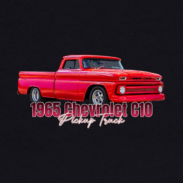 1965 Chevrolet C10 Pickup Truck by Gestalt Imagery